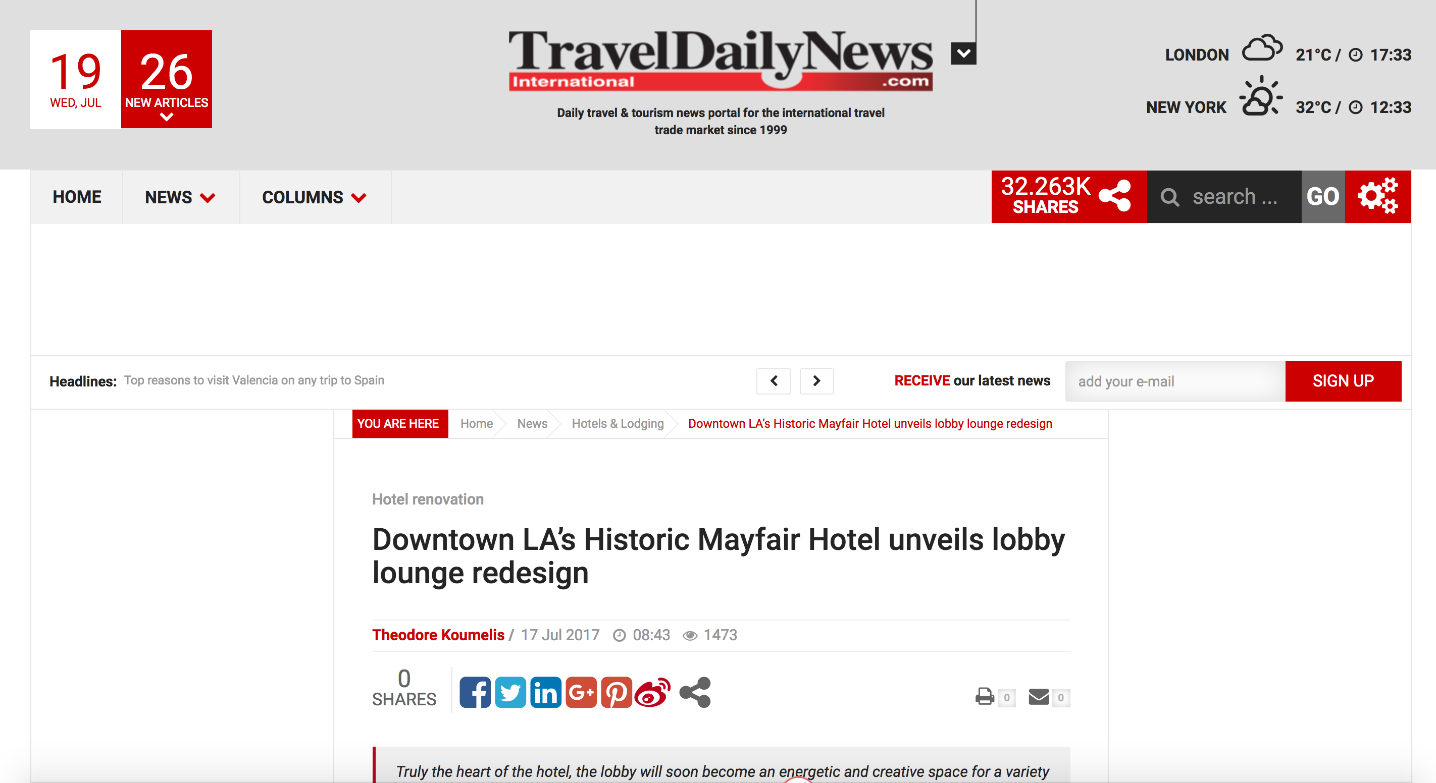 Hospitality Alliance Mayfair Hotel Los Angeles